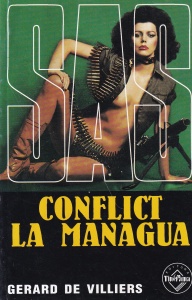 Gerard de Villiers - SAS: Conflict la Managua
