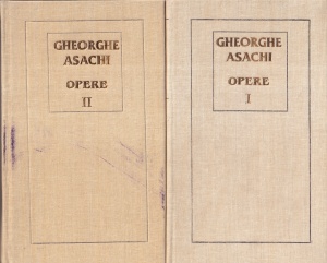 Gheorghe Asachi - Opere, 2 volume
