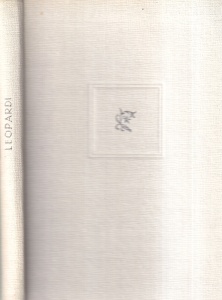 Giacomo Leopardi - Versuri (coperti cartonate)