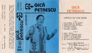 Gica Petrescu – Cantece de voie buna - Img 2