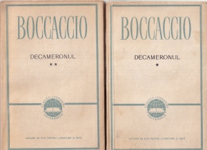 Giovanni Boccaccio - Decameronul, 2 volume (1957)