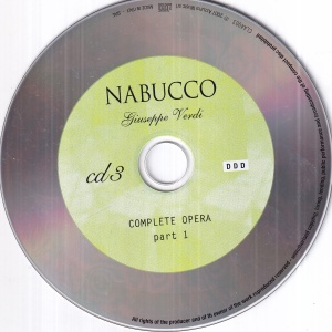 Giuseppe Verdi - Aida Nabucco. Complete Opera, volumul 3 (4 CD) - Img 5