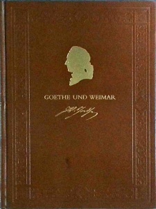 Goethe und Weimar. Faust. Der tragodie erster teil