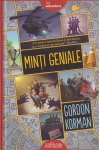 Gordon Korman - Minti geniale - Img 1