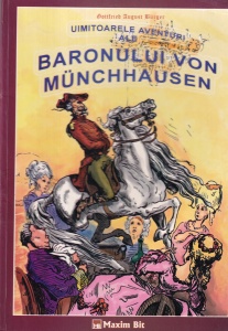 Gottfried August Burger - Uimitoarele aventuri ale Baronului von Munchhausen