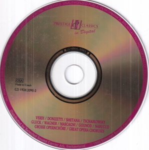 Great Opera Choruses and Favourite Music from the Stage World, Vol. 33 (2 CD) - Img 3