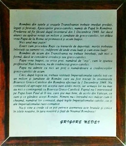 Grigore Nedei - Imperialismul catolic. O noua ofensiva anti-romaneasca - Img 2