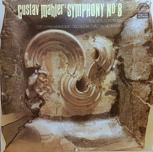 Gustav Mahler – Symphony No.8. Czech Philharmonic Orchestra, Vaclav Neumann (doua viniluri)