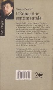 Gustave Flaubert - L'éducation sentimentale - Img 2