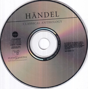 Handel - Music For Royal Fireworks. Water Music No. 3. Water Music Suite No. 1 and 2 - Img 3