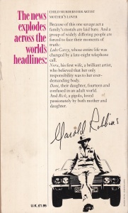 Harold Robbins - Where Love has Gone - Img 2