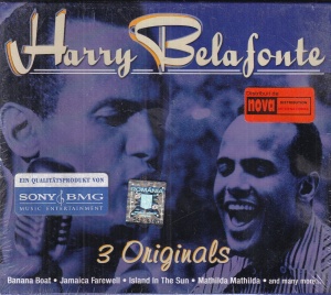 Harry Belafonte - 3 Originals (3 CD, sigilata)