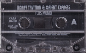 Harry Tavitian, Orient Express – Axis Mundi - Img 3
