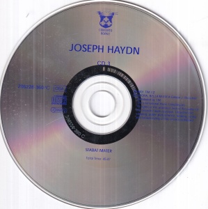 Haydn - Die Jahreszeiten. The Seasons. Stabat Mater - Img 5