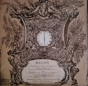 Haydn - Simfonia Nr. 94 in Sol Major „Supriza“. Simfonia Nr. 101 in Re Major „Ceasornicul“. Orchestra de camera a Filarmonicii din Cluj, dirijor: Mircea Cristescu