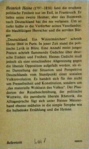 Heinrich Heine - Deutschland. Ein Winter marchen - Img 2