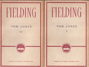 Henry Fielding - Tom Jones, 2 volume