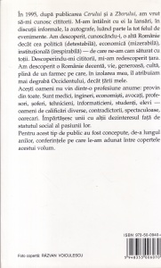 Horia-Roman Patapievici - Discernamantul modernizarii. 7 conferinte despre situatia de fapt - Img 2