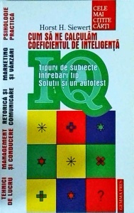 Horst H. Siewert - Cum sa ne calculam coeficientul de inteligenta