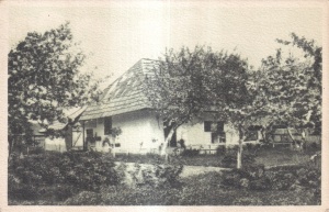Humulesti. Tg. Neamt. Casa Lui Ion Creanga (anii 1930, necirculata)