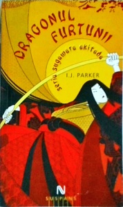 I. J. Parker - Dragonul furtunii