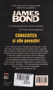 Ian Fleming - Caracatita si alte povestiri (2005) - Img 2