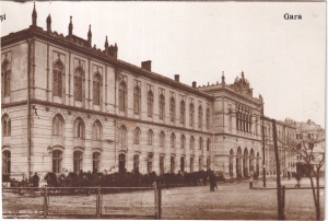 Iasi. Gara (necirculata)