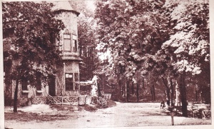 In parcul Trivalea. Pitesti (scrisa 1946)