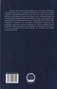 Institutii ecleziastice. Compendiu de legislatie bisericeasca (secolul al XIX-lea) - Ioan-Vasile Leb, Gabriel-Viorel Gardan, Marius Eppel, Pavel Vesa - Img 2