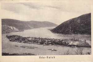 Insula Ada-Kaleh. (1931, necirculata)