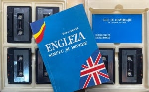 Invatati engleza simplu si repede. Cu 6 casete audio, 1 ghid de conversatie, 1 curs intensiv
