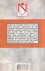 Ioan Lazarescu - Dictionar German - Roman - Img 2