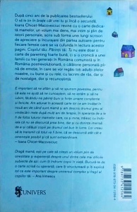 Ioana Chicet Macoveiciuc - Copilul tau. Parintii tai. Tu. Povestea adevarata a unei mame obisnuite - Img 2