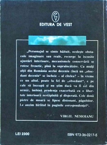 Ion D. Sirbu - Traversarea cortinei. Corespondenta cu Ion Negoitescu, Virgil Nemoianu, Mariana Sora - Img 2