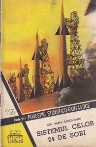 Ion Marin Sadoveanu - Sistemul celor 24 de sori (CPSF 115)