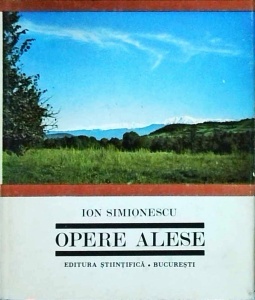 Ion Simionescu - Opere alese