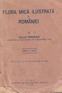Iuliu Prodan - Flora mica ilustrata a Romaniei (1939)