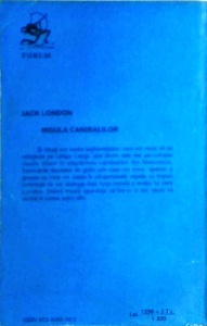 Jack London - Insula canibalilor - Img 2