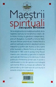 Jacques Brosse - Maestrii spirituali - Img 2