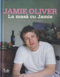 Jamie Oliver - La masa cu Jamie. Carte de bucate (coperti cartonate)