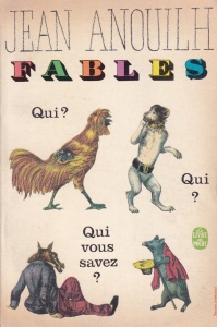 Jean Anouilh - Fables - Img 1