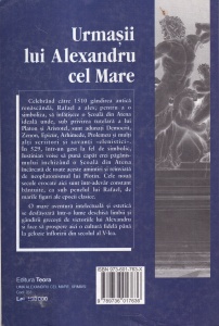 Jean Sirinelli - Urmasii lui Alexandru cel Mare. Literatura si gandirea greaca 334 c.Chr. - 529 p.Chr. - Img 2