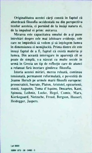 Jeanne Hersch - Mirarea filozofica. Istoria filozofiei europene - Img 2