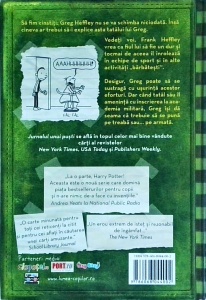 Jeff Kinney - Jurnalul unui pusti. Ultima picatura (coperti cartonate, 2010) - Img 2
