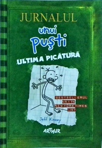 Jeff Kinney - Jurnalul unui pusti. Ultima picatura