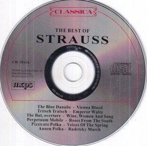 Johann Strauss - The Best Of Strauss - Img 3