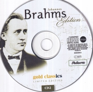 Johannes Brahms - Brahms Edition (2 CD) - Img 4