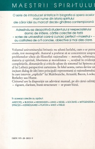 John Cottingham - Rationalistii: Descartes, Spinoza, Leibniz - Img 2