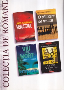 John Grisham, Nicholas Sparks, Peter James, Alexander Mccall Smith - Mediatorul. O plimbare de neuitat. Viu sau mort. Agentia de detectivi nr. 1 (2005)