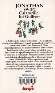 Jonathan Swift - Calatoriile lui Gulliver - Img 2